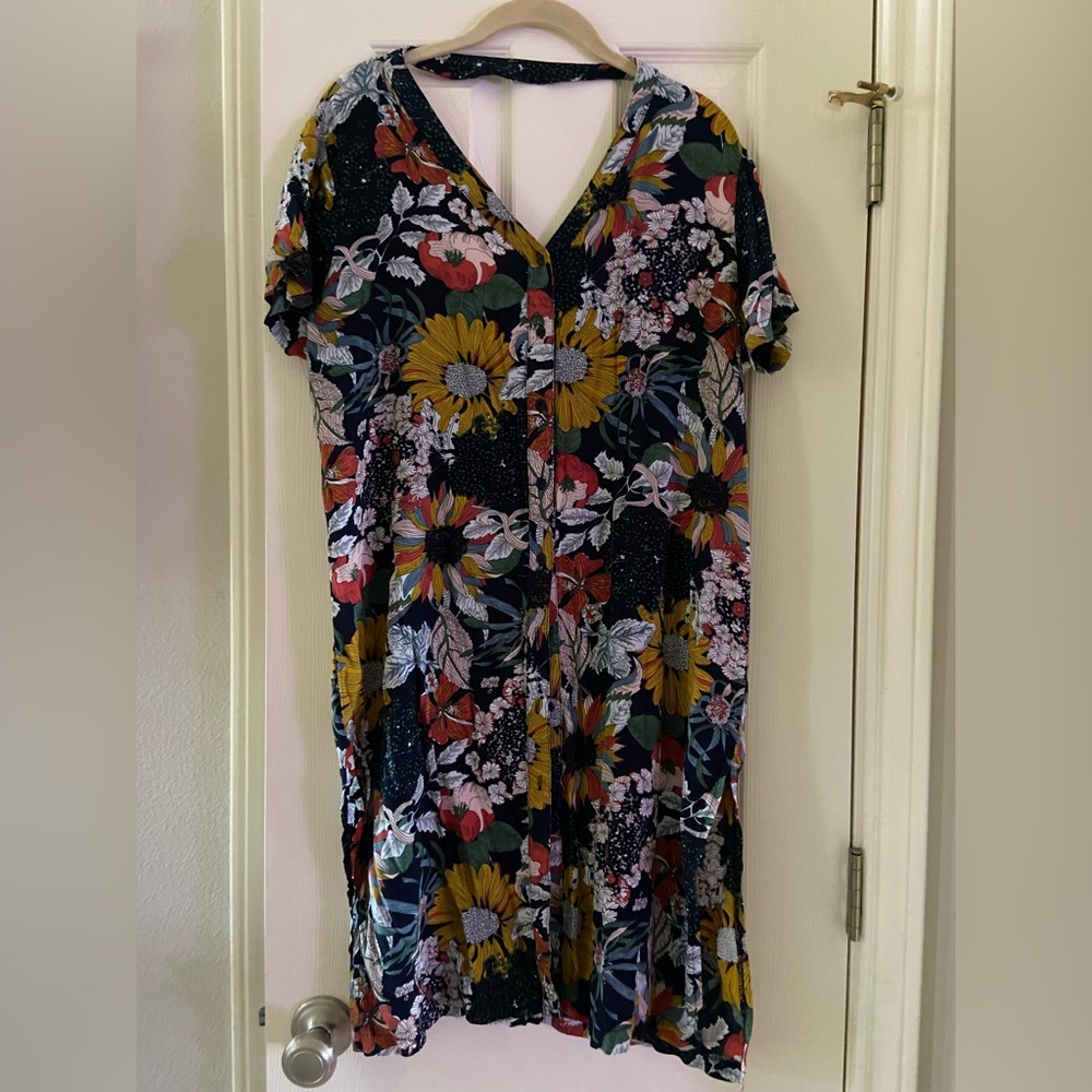 Hayden Golden Poppy Blouse Size Medium